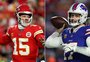 Chiefs x Bills: horário, onde assistir e o que esperar do jogo de playoffs da NFL