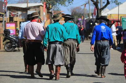 PORTO ALEGRE, RS, BRASIL, 13-09-2025: Acampamento Farroupilha 2025. Foto: Ronaldo Bernardi/Agência RBS<!-- NICAID(16123577) -->