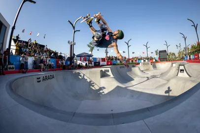 Pedro Barros, skate