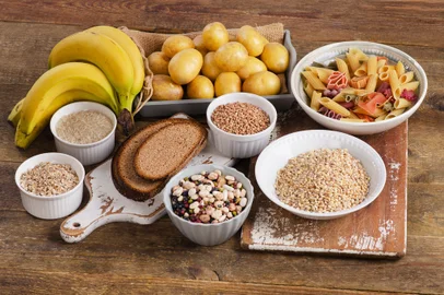Alimentos ricos em carboidratos. Foto: bit24 / stock.adobe.comFonte: 104808852<!-- NICAID(15576573) -->