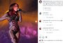 Anitta canta em desfile de Rihanna e público reage: "Rainha do Brasil"