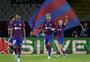 Barcelona e City seguem 100% na Champions League e PSG goleia o Milan