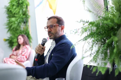 Aguama Ambiental / Divulgação Caio Queiroz, CEO da Aguama Ambiental. Entrevista para coluna GPS da Economia<!-- NICAID(15930031) -->