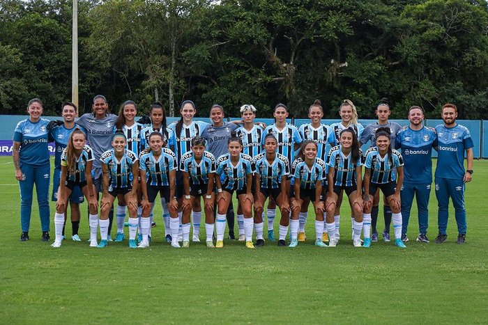 Morgana Schuh / Grêmio/Divulgação Morgana Schuh / Grêmio/Divulgação