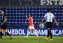 Autor de gol e destaque do Inter: como foi o desempenho de Wanderson contra o Guaireña