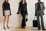 Sobreposição, detalhe na gola, texturas e mais: confira oito maneiras de renovar os looks com camisa preta