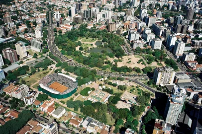 Henrique Amaral / Mais Imagens Copa Davis em Porto Alegre - Parque Moinhos de Vento - Porto Alegre - Rio Grande do Sul - 1998<!-- NICAID(13479517) -->