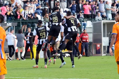 Nacional x Porto, futebol