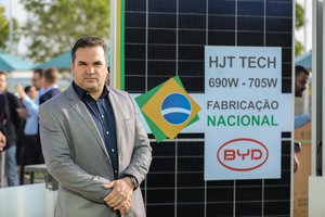 BYD Energy / Divulgação BYD Energy / Divulgação