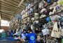 Projeto de reciclagem vira fonte de renda para mulheres vítimas de violência