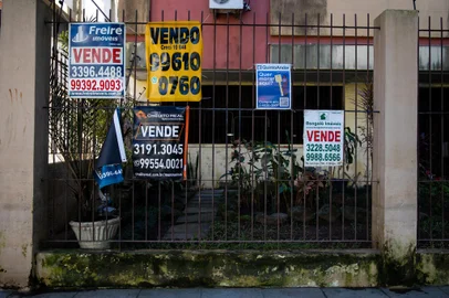 PORTO ALEGRE, RS, BRASIL, 02.07.2024: Mercado de vendas após enchente de maio. Foto: Camila Hermes/Agencia RBS<!-- NICAID(15803390) -->