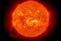 Explosão solar maior que a Terra atinge Mercúrio<!-- NICAID(15710709) -->