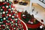 05/11/2021 - PORTO ALEGRE, RS - Inauguração da decoração de Natal do Shopping Iguatemi. FOTO: Anselmo Cunha / Agência RBS<!-- NICAID(14934021) -->