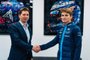 Logan Sargeant renovou com a Williams em 2024<!-- NICAID(15614413) -->