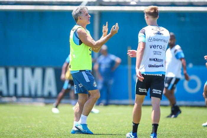 Lucas Uebel / Divulgação/Grêmio