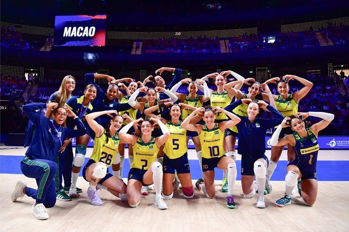 Divulgação / FIVB Divulgação / FIVB
