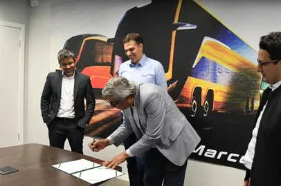 Contrato da Marcopolo com a Finep<!-- NICAID(16152546) -->