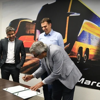 Contrato da Marcopolo com a Finep<!-- NICAID(16152546) -->