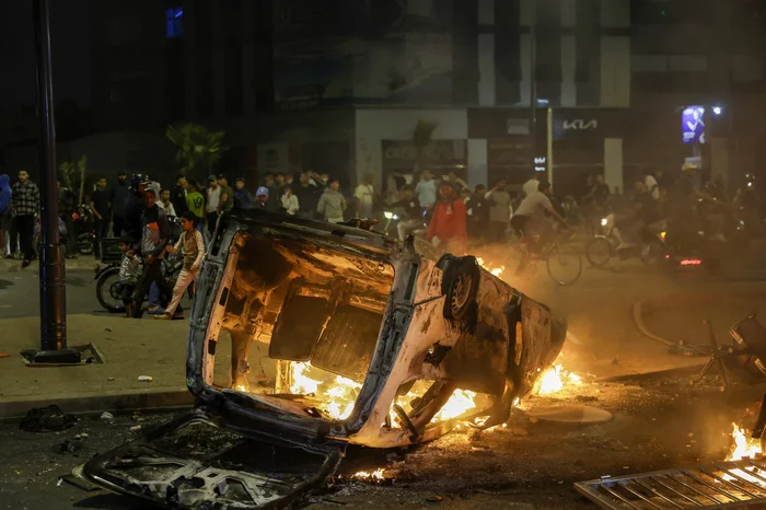 Abdelmajid BZIOUAT / AFP