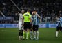 A análise da arbitragem no empate do Grêmio contra o Botafogo