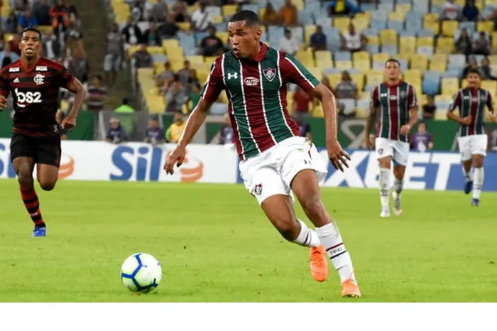 Lucas Merçon / Fluminense/Divulgação Lucas Merçon / Fluminense/Divulgação