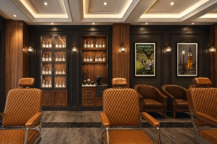 Thompson & Hill Barbershop / Divulgação