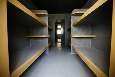 Charqueadas, RS, Brasil - Andamento das obras de construção da nova penitenciária de Charqueadas. Fotos: Jonathan Heckler / Agencia RBS<!-- NICAID(15375946) -->