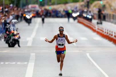 Fabio de Jesus Correia, atletismo