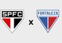 São Paulo x Fortaleza: onde assistir, horário e escalações