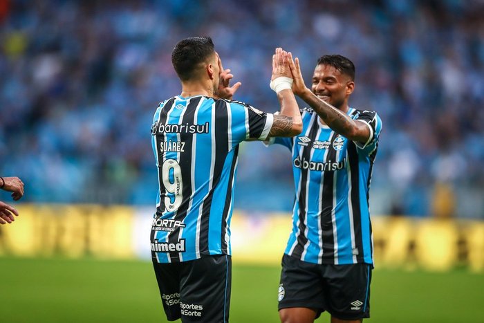 Lucas Uebel / Grêmio / Divulgação