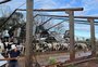 “A casa foi a única coisa que ficou intacta”: família de Selbach se protege dentro de banheiro durante tornado