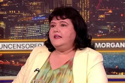 Fiona Harvey, mulher que alega ter inspirado Martha em "Bebê Rena", nega perseguição e diz que recebeu ameaça de morte.<!-- NICAID(15760745) -->