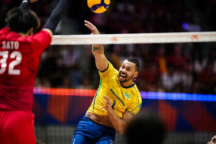 FIVB / Divulgação FIVB / Divulgação