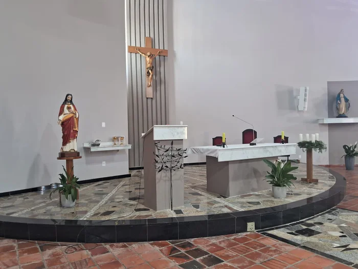 Secretaria de Comunicação Mãe Peregrina / Divulgação Secretaria de Comunicação Mãe Peregrina / Divulgação