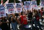 Senado da Argentina se encaminha para tornar lei a reforma trabalhista; manifestantes protestam nas ruas