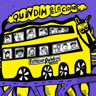 Instituto de Leitura Quindim promove o projeto "Quindim pela Cidade", em Caxias <!-- NICAID(16122807) -->