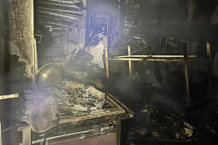 Corpo de Bombeiros de Vacaria / Divulgação