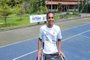 Ymanitu Silva, tênis cadeira de rodas