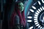 Zoe Saldana as Gamora in Marvel Studios' Guardians of the Galaxy Vol. 3. Photo by Jessica Miglio. Â© 2023 MARVEL.<!-- NICAID(15418981) -->