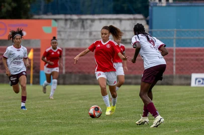 Lara Vantzen / Inter/Divulgação Inter 2x2 Ferroviária pela Copinha Feminina<!-- NICAID(16181776) -->