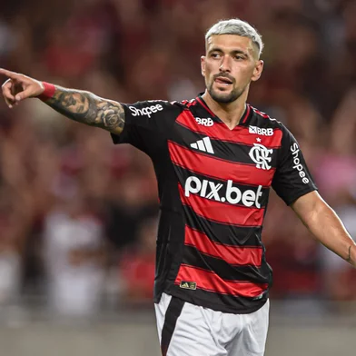 Flamengo, Arrascaeta, futebol<!-- NICAID(16002151) -->