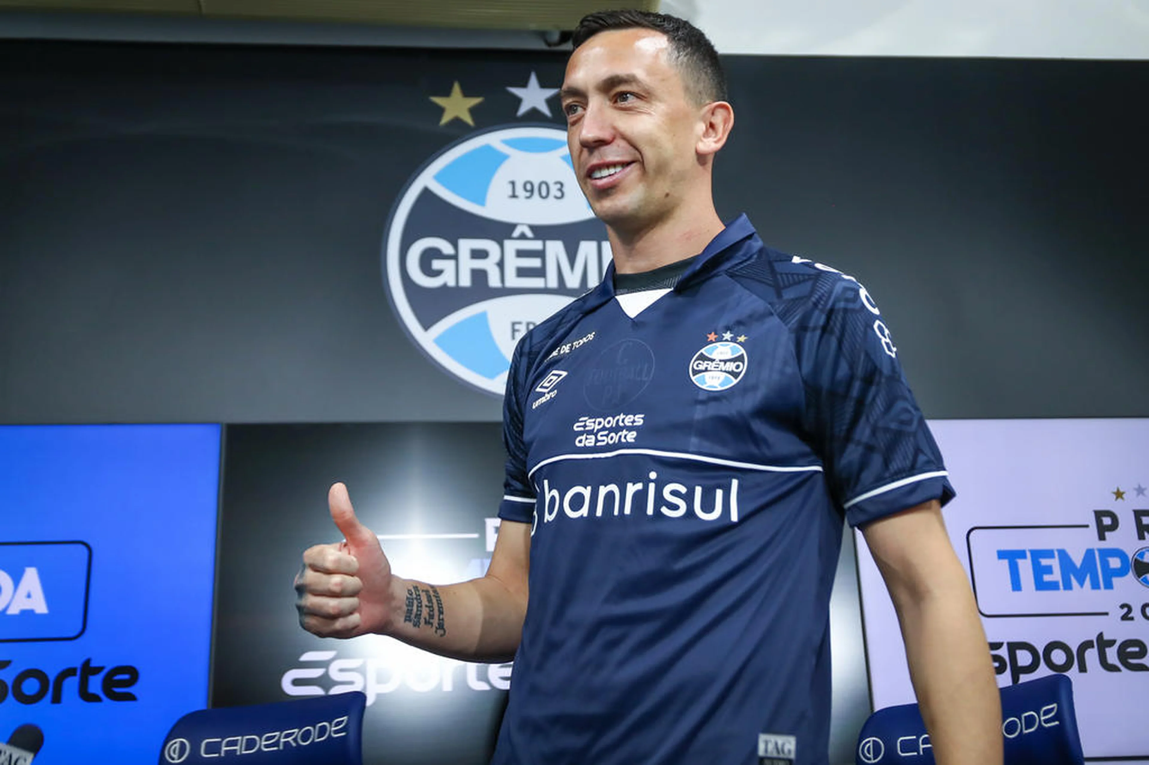 Lucas Uebel/Grêmio/Divulgação