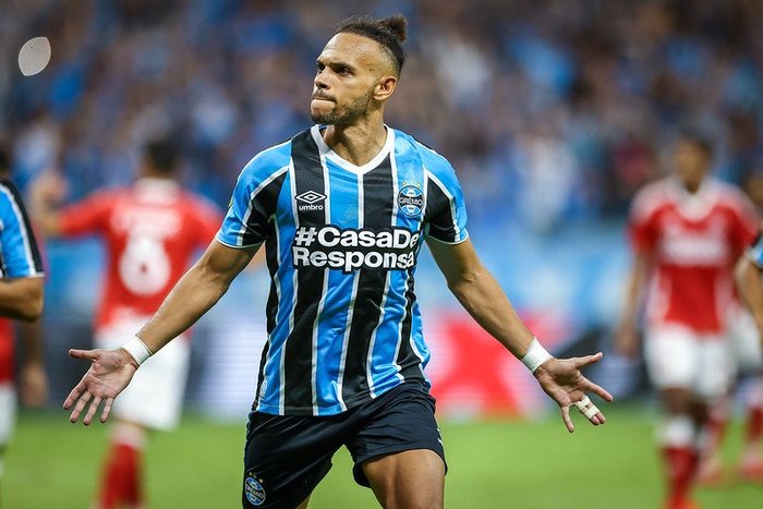 Lucas Uebel / Grêmio/Divulgação Lucas Uebel / Grêmio/Divulgação