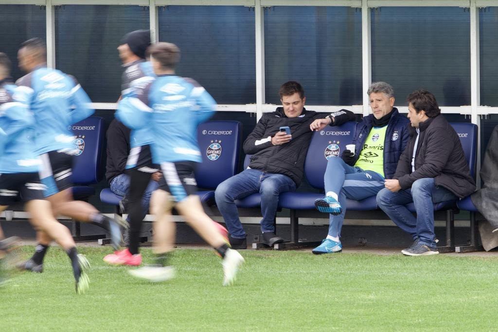 Grêmio espera acertar renovação de Renato Portaluppi na próxima semana