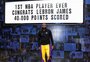 LeBron James chega a 40 mil pontos na NBA em derrota dos Lakers para os Nuggets