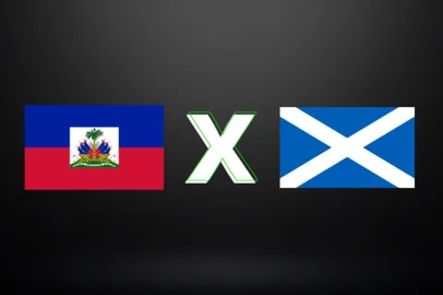 Arte GZH escudos, copa do mundo, haiti, escócia