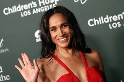 2024 Children's Hospital Los Angeles (CHLA) GalaLOS ANGELES, CALIFORNIA - OCTOBER 05: Meghan, Duchess of Sussex attends the 2024 Children's Hospital Los Angeles (CHLA) Gala at L.A. Live Event Deck Top Floor Of The West Lot on October 05, 2024 in Los Angeles, California.   Tommaso Boddi/Getty Images/AFP (Photo by Tommaso Boddi / GETTY IMAGES NORTH AMERICA / Getty Images via AFP)Editoria: ACELocal: Los AngelesIndexador: TOMMASO BODDISecao: celebrityFonte: GETTY IMAGES NORTH AMERICAFotógrafo: CONTRIBUTOR<!-- NICAID(15884871) -->