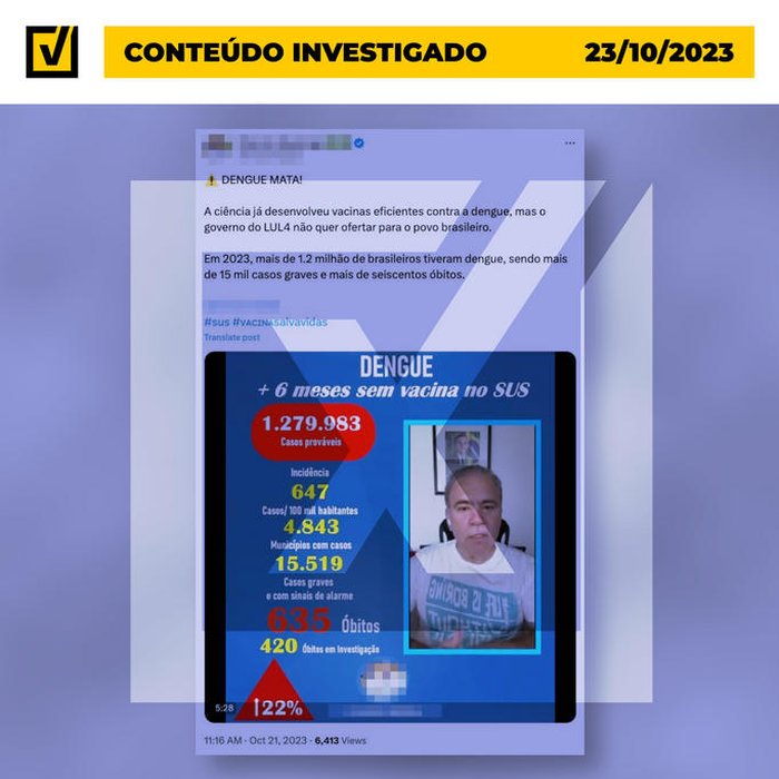 Projeto Comprova / Divulgação