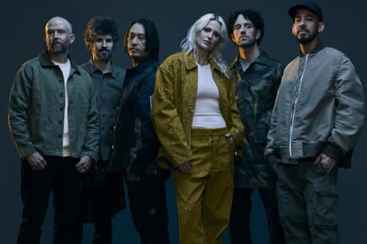 Linkin Park anuncia show em Porto Alegre para 2025. <!-- NICAID(15913623) -->