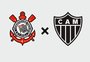 Corinthians x Atlético-MG: onde assistir, horário e escalações